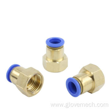 Pneumatic PCF Female Connector tube fittings